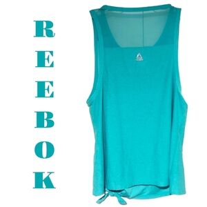 Reebok tank blue womens size medium